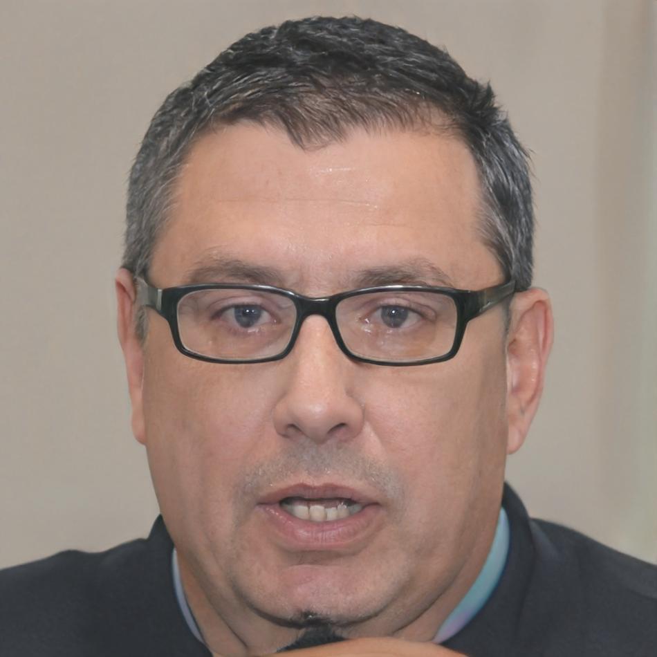 Retrato de Agustín Villanueva